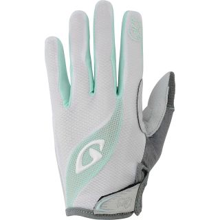 GIRO Womens Tessa LF Cycling Gloves   Size Large, White/soda