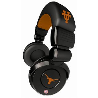 iHip Texas Longhorns Pro DJ Headphones with Microphone (HPCTEXDJPRO)