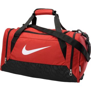 NIKE Brasilia 6 Duffle Bag   Small   Size Small, Red