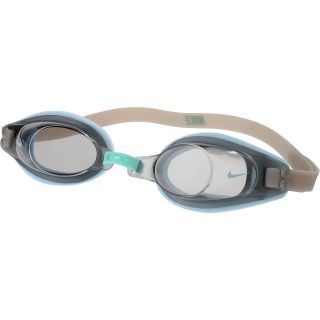 NIKE Womens Hydra Fem Swim Goggles   Size Small, Clear/black