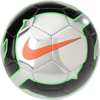 NIKE Velox Soccer Ball   Size 5, Silver/green