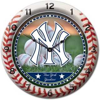 WINCRAFT New York Yankees Game Time Wall Clock