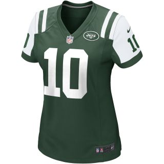 NIKE Womens New York Jets Santonio Holmes Game Team Color Jersey   Size