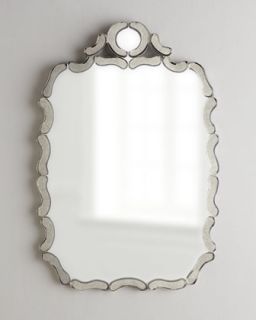 Antiqued Nicole Mirror