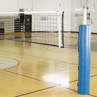MacGregor Pro Power Steel Volleyball Set w/o Stand, Navy (1250473)
