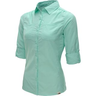THE NORTH FACE Womens Cool Horizon Long Sleeve Woven Shirt   Size Large,
