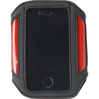 NXE ActiveBAND Reflective Sport Band for iPhone and iPod Touch, Black/red