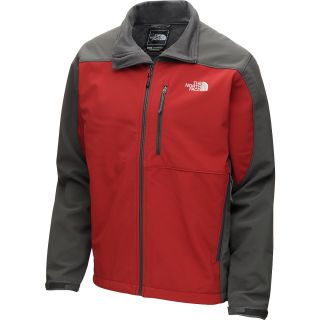 THE NORTH FACE Mens Apex Bionic Softshell Jacket   Size 2xl, Biking Red/grey