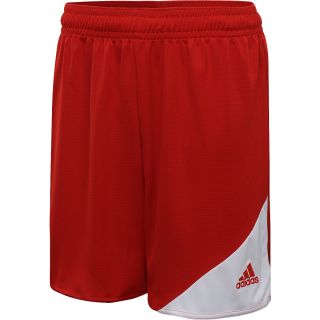 adidas Mens Striker 13 Shorts   Size 2xl, Infrared/white