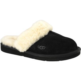 UGG Womens Cozy II Slippers   Size 5, Black