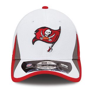 NEW ERA Youth Tampa Bay Buccaneers Training Camp 39THIRTY Stretch Fit Cap, White