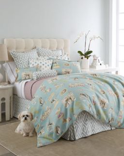 King Dog Show Duvet Cover, 104 x 96