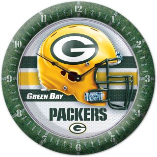 WINCRAFT Green Bay Packers Game Time Wall Clock