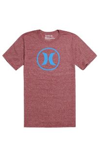 Mens Hurley T Shirts   Hurley One & Only Icon T Shirt