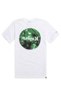 Mens Hurley T Shirts   Hurley Machado Shelter T Shirt