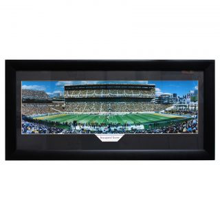 Pittsburgh Steelers Heinz Field Inaugural Game Panoramic Frame
