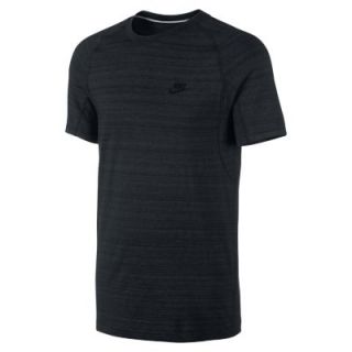 Nike Tech Mens T Shirt   Black