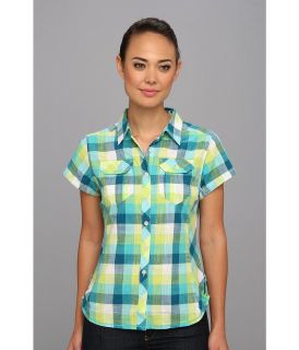 Columbia Camp Henry S/S Shirt Womens Short Sleeve Button Up (Multi)