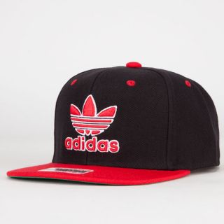Thrasher Mens Snapback Hat Black/Red One Size For Men 216050126