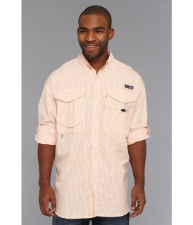 Columbia Super Bonehead Classic Long Sleeve Shirt Mens Long Sleeve Button Up (White)