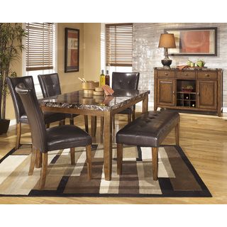 Signature Design By Ashley Lacey Medium Brown Dining Room Table