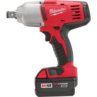 Milwaukee M18 Cordless High Torque Impact Wrench   3/4 Inch, 525 Ft. Lbs.