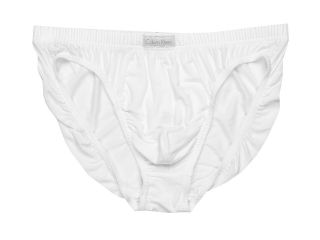 Calvin Klein Underwear Micro Modal Bikini Brief U5552 Mens Underwear (White)