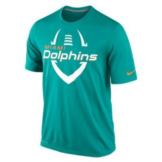 Nike Legend Icon (NFL Miami Dolphins) Mens T Shirt   Turbo Green