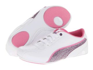 Puma Kids Tallula Glamm Jr Girls Shoes (White)