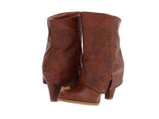 Not Rated Most Wanted Womens Pull on Boots (Tan)