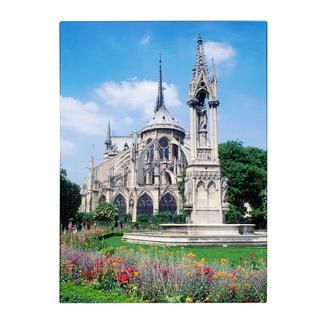 Kathy Yates Notre Dame In Spring Canvas Art