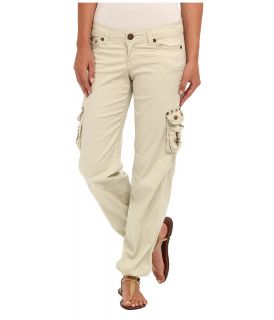 Request 7 Pocket Cargo Pants Womens Casual Pants (White)