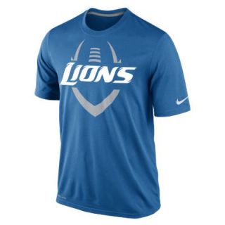 Nike Legend Icon (NFL Detroit Lions) Mens T Shirt   Battle Blue