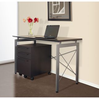 Hudson Espresso Study Desk