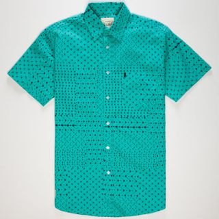 Triad Mens Shirt Aqua In Sizes Xx Large, Medium, X Large, Large, Small For