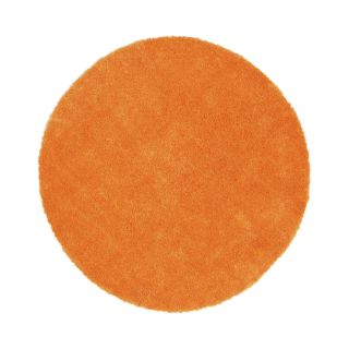 JCP Home Collection  Home Bright Shag Washable Round Rug, Bright Mango
