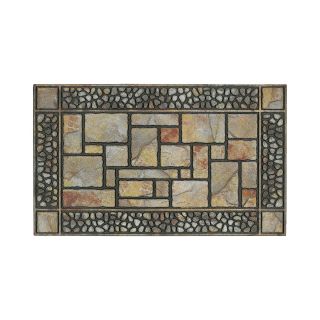 Patio Stones Rectangular Doormat