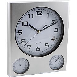 Premium Outdoor Clock And Weather Station