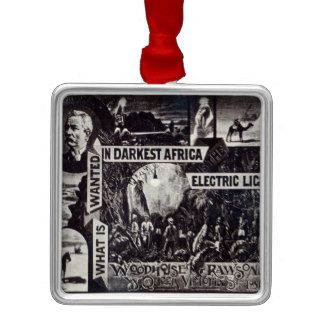 What is Wanted in Darkest Africa is Electric Christmas Ornaments