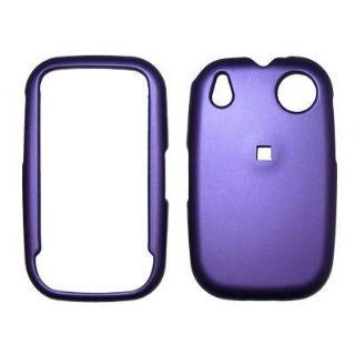 Premium Purple Rubberized Snap On Cover Hard Case Cell Phone Protector for Palm Pre Plus [Accessory Export Packaging] Cell Phones & Accessories