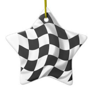 Checkered Flag   Racing Flag Ornaments