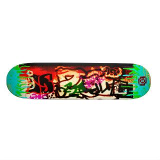 GRIP paint storm Skateboard Deck