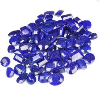 AAA Quality 546.00 Ct Natural Fantastic Blue Sapphire Mixed Shape Loose Gemstone Lot Aura Gemstones Jewelry
