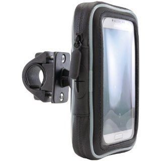 ARKON SMWPCS532 Water Resistant Protective Case for 5" Smartphones with Bicycle or Motorcycle Handlebar Mount   Home Office Furniture