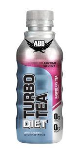 ABB Diet Turbo Tea   Raspberry Tea, 24   18 fl oz (532 ml) 1 pt 2 fl oz bottles Health & Personal Care