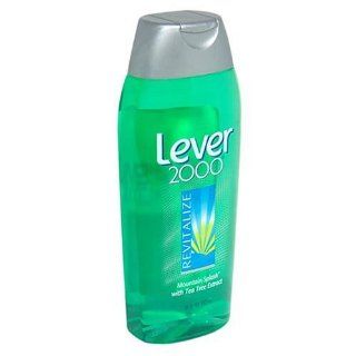 Lever 2000 Revitalize Body Wash, Mountain Splash with Tea Tree Extract, 18 fl oz (532 ml)  Bath And Shower Gels  Beauty