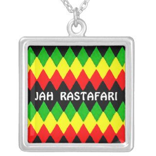 Jah Rastafari Rasta Reggae Necklace