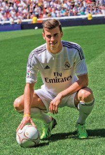 Gareth Bale Real Madrid Team Football Sport Poster 7261  Prints  