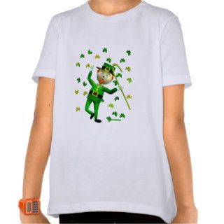 Lucky Leprechaun Dance Tee Shirt