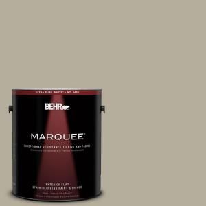 BEHR MARQUEE 1 gal. #QE 35 Stone Walkway Flat Exterior Paint 445401